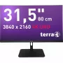 Monitor komputerowy TERRA 3030234 80 cm (31,5 cala) 3840 x 2160 pikseli 4K Ultra HD LCD czarny