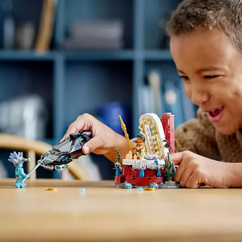 LEGO Super Heroes zestaw Sala tronowa Króla Namora 76213 — zestaw konstrukcyjny, model 6378887