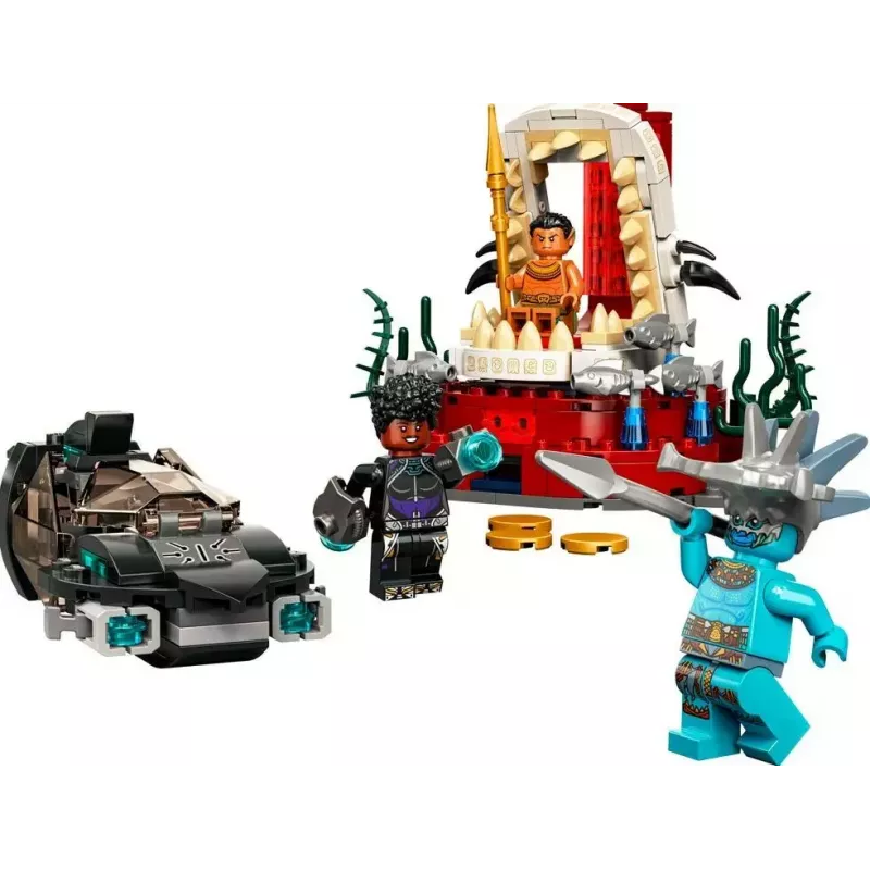 LEGO Super Heroes zestaw Sala tronowa Króla Namora 76213 — zestaw konstrukcyjny, model 6378887