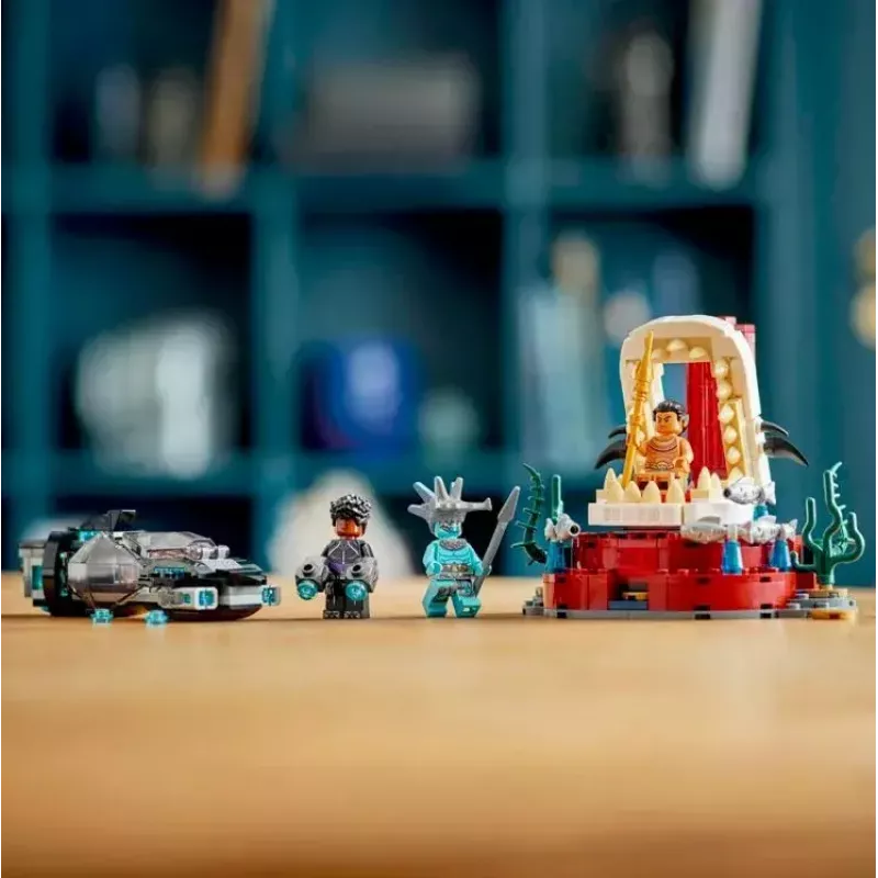 LEGO Super Heroes zestaw Sala tronowa Króla Namora 76213 — zestaw konstrukcyjny, model 6378887