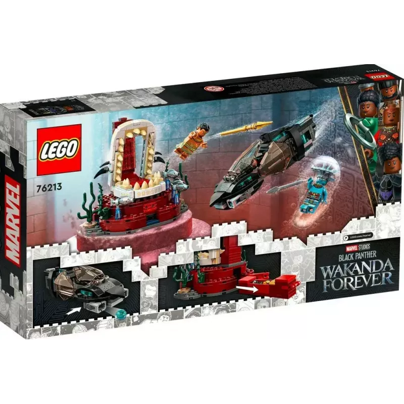 LEGO Super Heroes zestaw Sala tronowa Króla Namora 76213 — zestaw konstrukcyjny, model 6378887