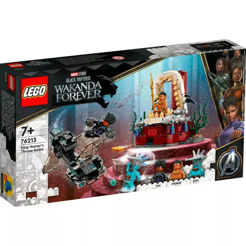 LEGO Super Heroes zestaw Sala tronowa Króla Namora 76213 — zestaw konstrukcyjny, model 6378887