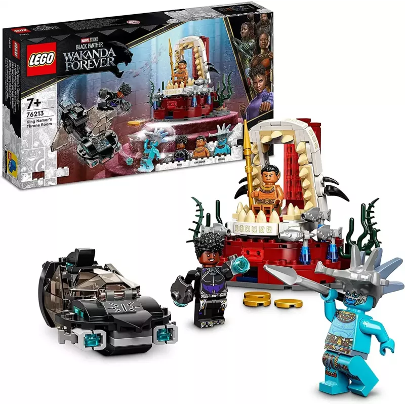 LEGO Super Heroes zestaw Sala tronowa Króla Namora 76213 — zestaw konstrukcyjny, model 6378887