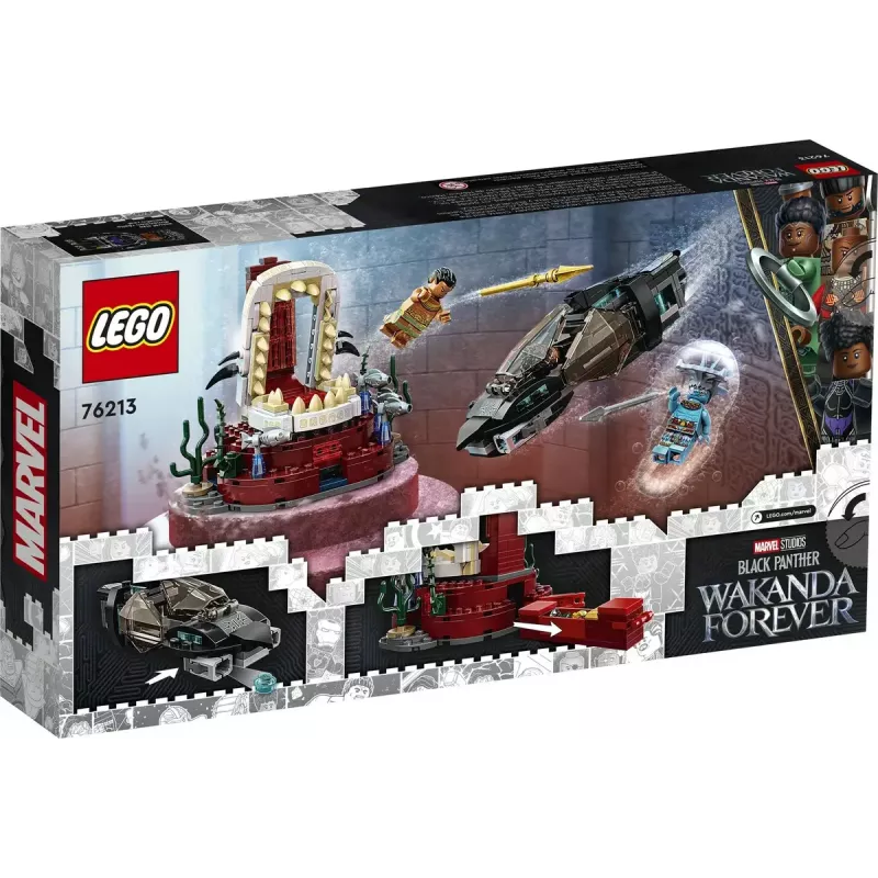 LEGO Super Heroes zestaw Sala tronowa Króla Namora 76213 — zestaw konstrukcyjny, model 6378887