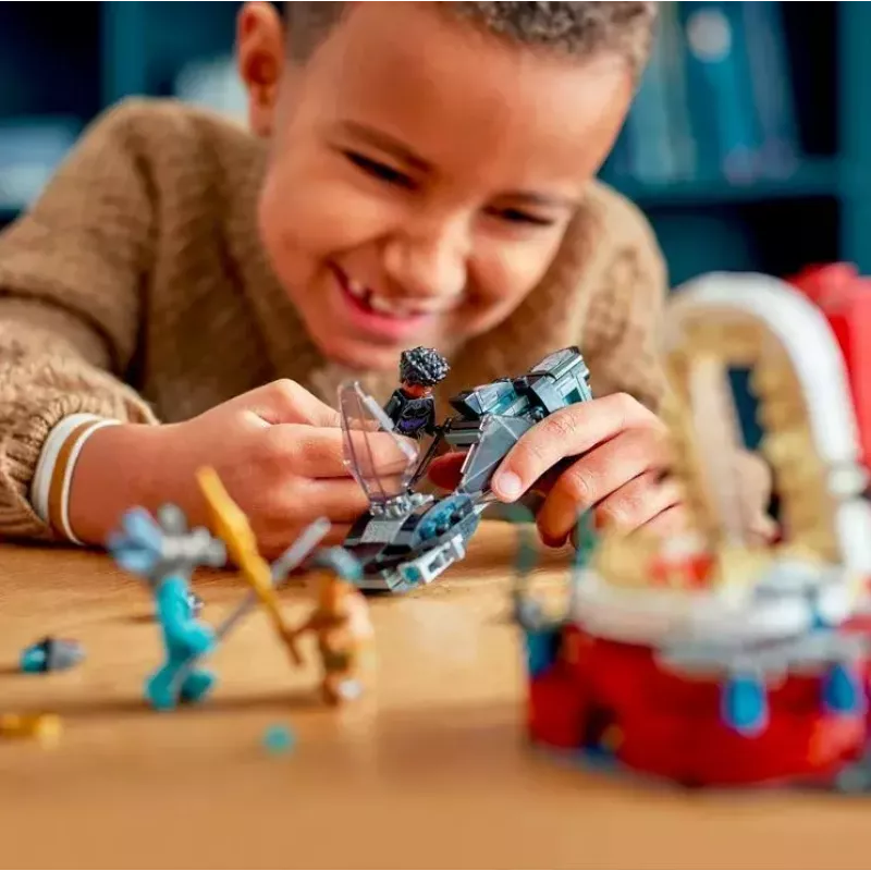 LEGO Super Heroes zestaw Sala tronowa Króla Namora 76213 — zestaw konstrukcyjny, model 6378887