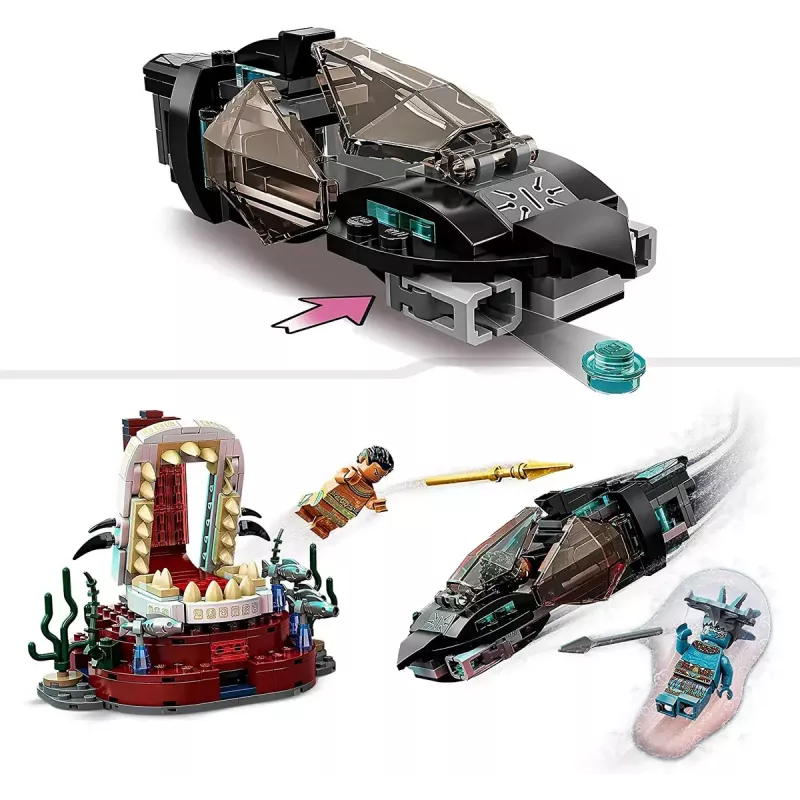 LEGO Super Heroes zestaw Sala tronowa Króla Namora 76213 — zestaw konstrukcyjny, model 6378887