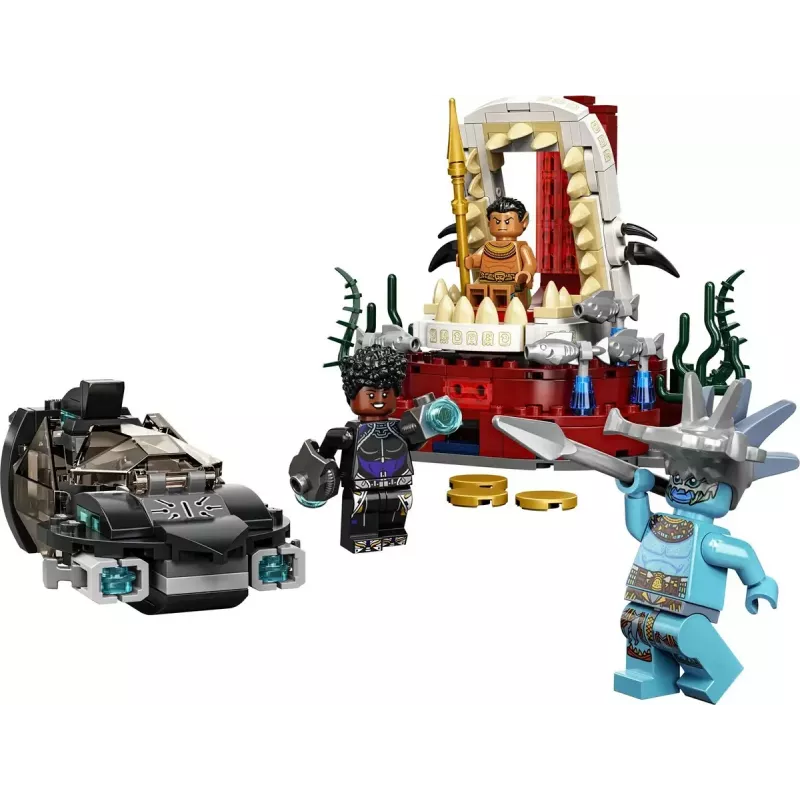 LEGO Super Heroes zestaw Sala tronowa Króla Namora 76213 — zestaw konstrukcyjny, model 6378887