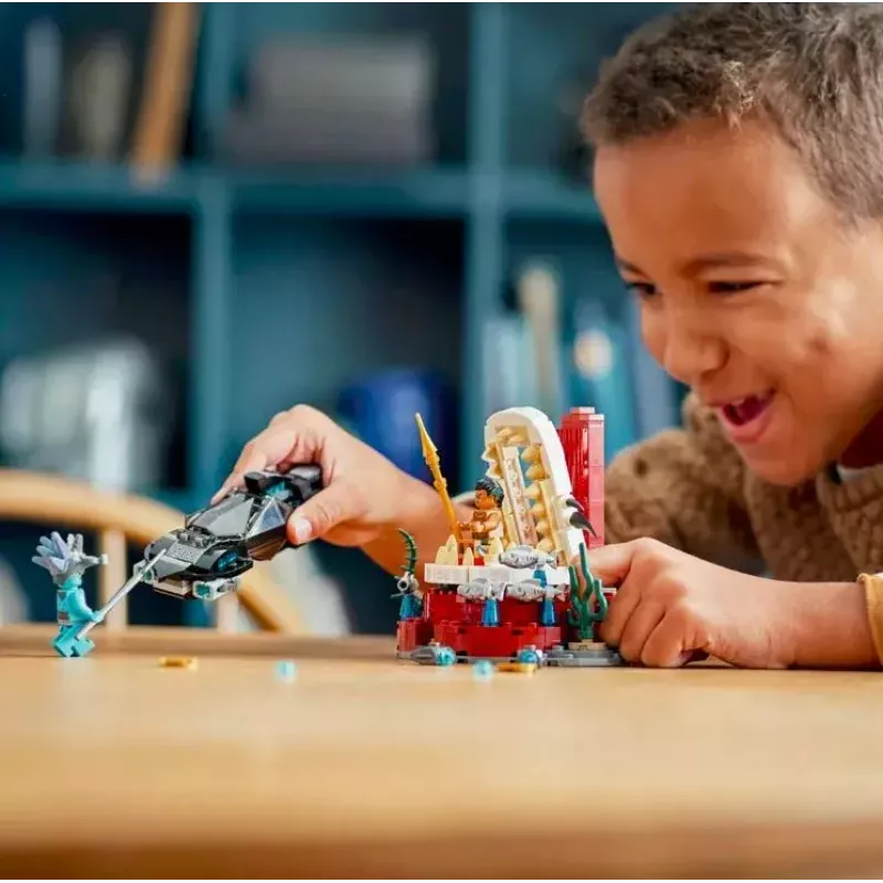 LEGO Super Heroes zestaw Sala tronowa Króla Namora 76213 — zestaw konstrukcyjny, model 6378887