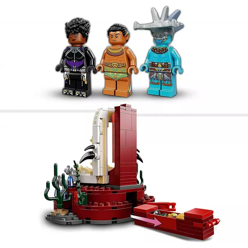 LEGO Super Heroes zestaw Sala tronowa Króla Namora 76213 — zestaw konstrukcyjny, model 6378887