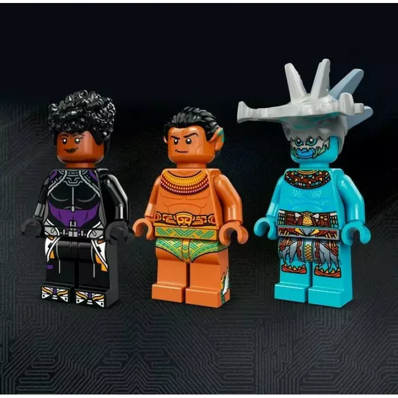 LEGO Super Heroes zestaw Sala tronowa Króla Namora 76213 — zestaw konstrukcyjny, model 6378887