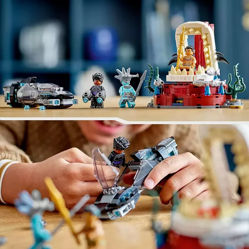 LEGO Super Heroes zestaw Sala tronowa Króla Namora 76213 — zestaw konstrukcyjny, model 6378887