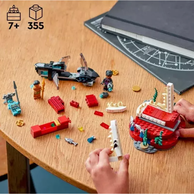 LEGO Super Heroes zestaw Sala tronowa Króla Namora 76213 — zestaw konstrukcyjny, model 6378887
