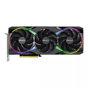 PNY GeForce RTX 5080 16 GB ARGB OC Triple Fan - 16 GB GDDR7 - DisplayPort 2.1b / HDMI 2.1b