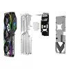 PNY GeForce RTX 5080 16 GB ARGB OC Triple Fan - 16 GB GDDR7 - DisplayPort 2.1b / HDMI 2.1b