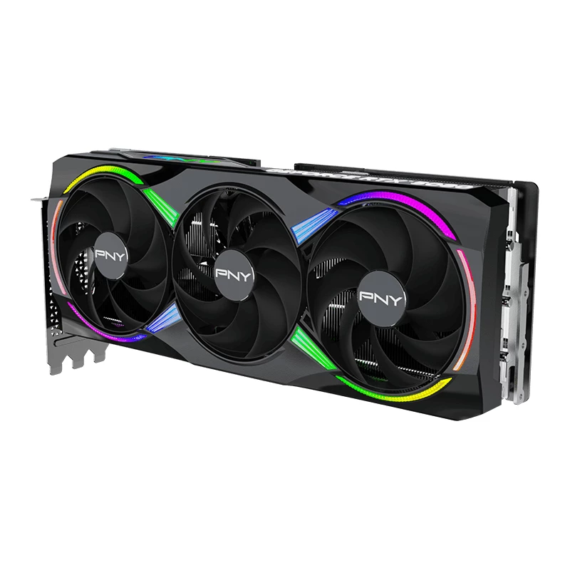 PNY GeForce RTX 5080 16 GB ARGB OC Triple Fan - 16 GB GDDR7 - DisplayPort 2.1b / HDMI 2.1b