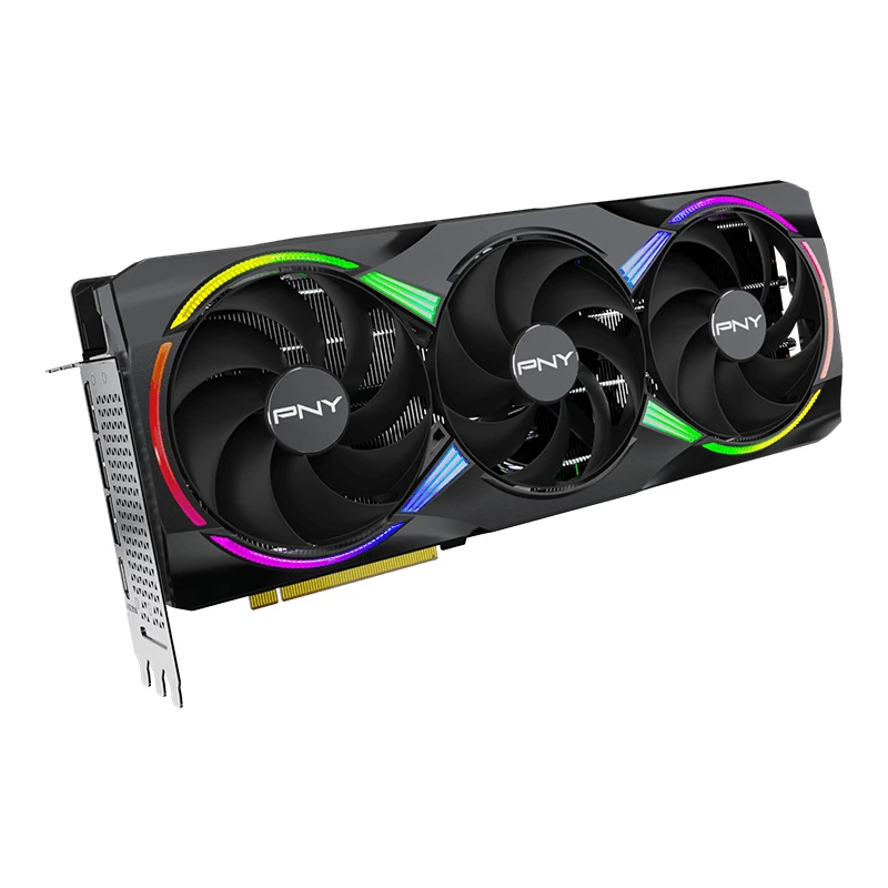 PNY GeForce RTX 5080 16 GB ARGB OC Triple Fan - 16 GB GDDR7 - DisplayPort 2.1b / HDMI 2.1b