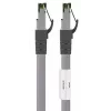 Kabel sieciowy Goobay CAT 8.1 Patch Cord RJ-45 Cat8.1 2m Szary