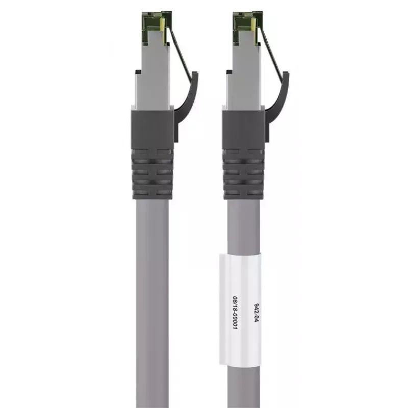 Kabel sieciowy Goobay CAT 8.1 Patch Cord RJ-45 Cat8.1 2m Szary