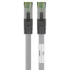 Kabel sieciowy Goobay CAT 8.1 Patch Cord RJ-45 Cat8.1 2m Szary
