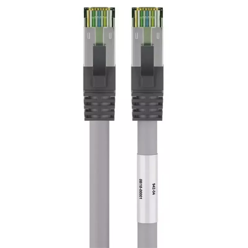 Kabel sieciowy Goobay CAT 8.1 Patch Cord RJ-45 Cat8.1 2m Szary