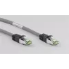 Kabel sieciowy Goobay CAT 8.1 Patch Cord RJ-45 Cat8.1 2m Szary