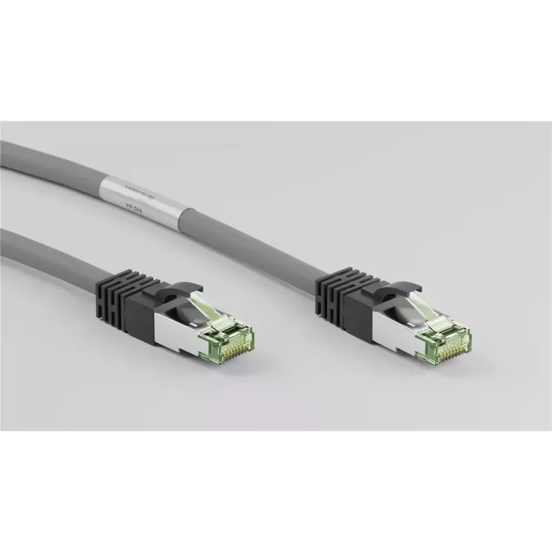 Kabel sieciowy Goobay CAT 8.1 Patch Cord RJ-45 Cat8.1 2m Szary