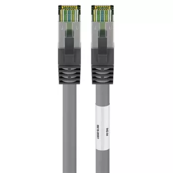Kabel sieciowy Goobay CAT 8.1 Patch Cord RJ-45 Cat8.1 2m Szary