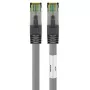 Kabel sieciowy Goobay CAT 8.1 Patch Cord RJ-45 Cat8.1 2m Szary