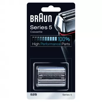 Braun Series 5 52S Kaseta wymienna do golarki elektrycznej – srebrny