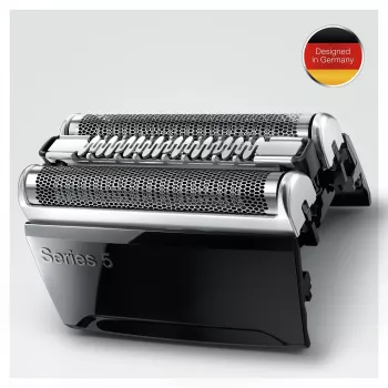 Braun Series 5 52S Kaseta wymienna do golarki elektrycznej – srebrny