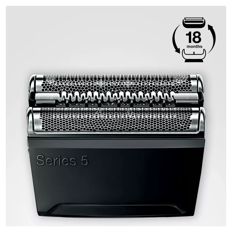 Braun Series 5 52S Kaseta wymienna do golarki elektrycznej – srebrny