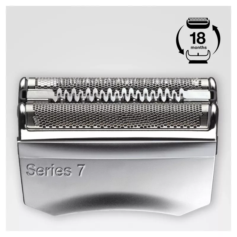 Braun Series 7 70S Elektryczna golarka – kaseta wymienna głowicy – srebrna