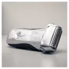 Braun Series 7 70S Elektryczna golarka – kaseta wymienna głowicy – srebrna