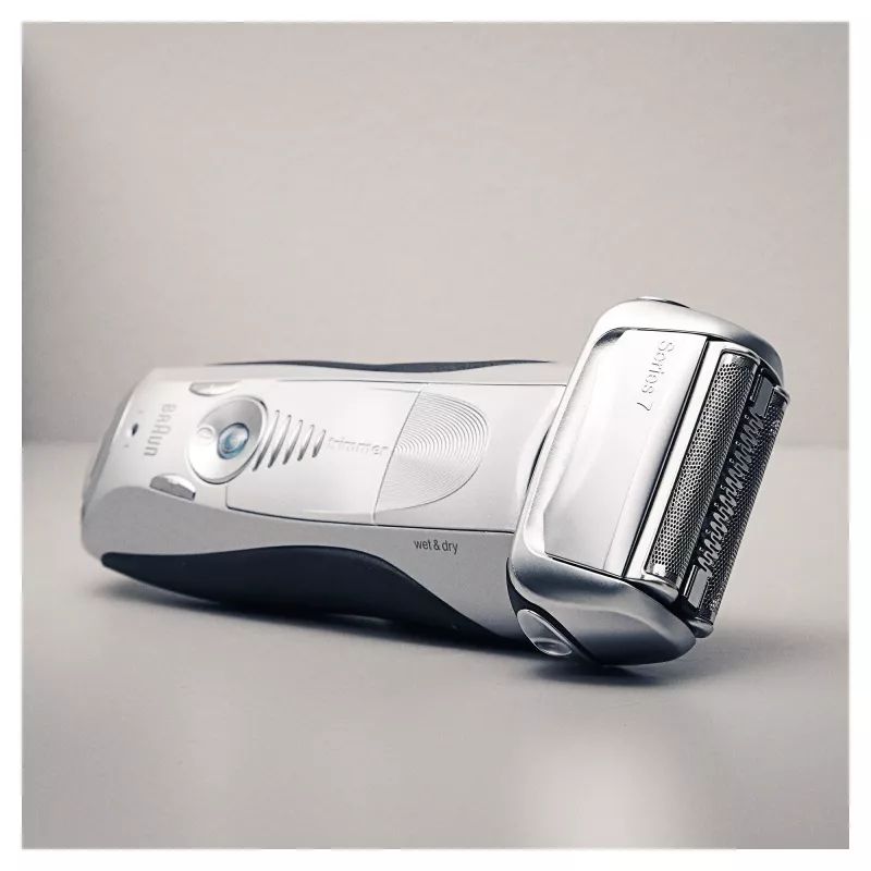 Braun Series 7 70S Elektryczna golarka – kaseta wymienna głowicy – srebrna