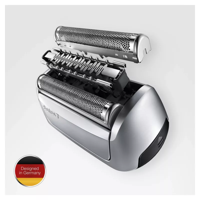 Braun Series 7 70S Elektryczna golarka – kaseta wymienna głowicy – srebrna