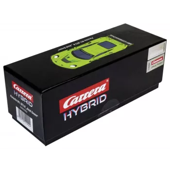 Model sportowego samochodu Carrera Porsche 911 GT3 R Acid zielony 8 lat