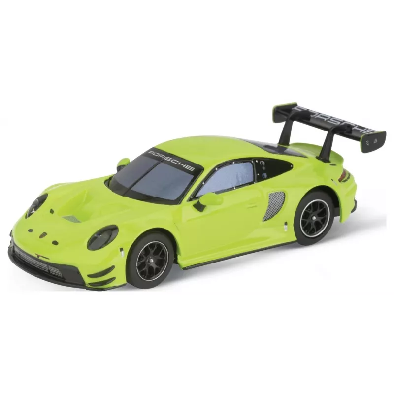 Model sportowego samochodu Carrera Porsche 911 GT3 R Acid zielony 8 lat