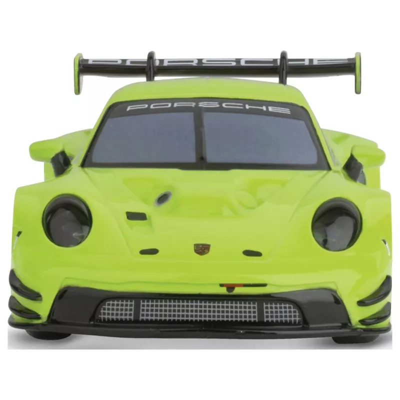 Model sportowego samochodu Carrera Porsche 911 GT3 R Acid zielony 8 lat