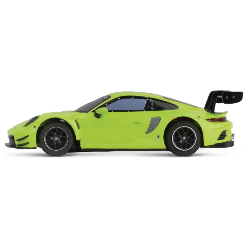 Model sportowego samochodu Carrera Porsche 911 GT3 R Acid zielony 8 lat