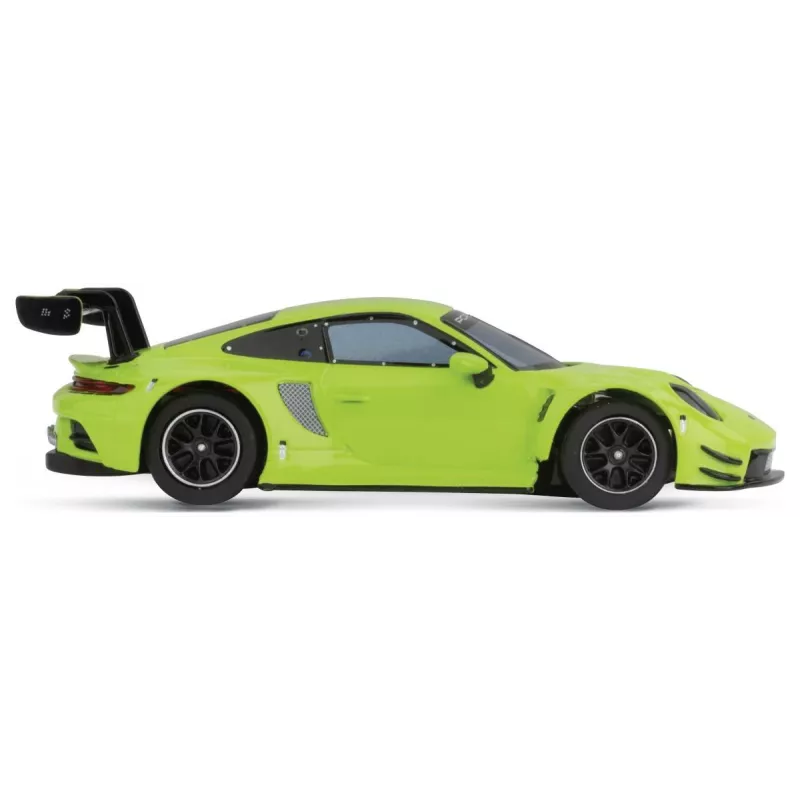 Model sportowego samochodu Carrera Porsche 911 GT3 R Acid zielony 8 lat