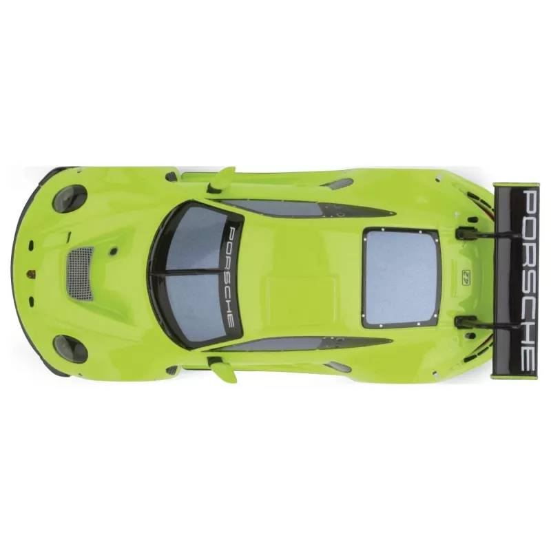 Model sportowego samochodu Carrera Porsche 911 GT3 R Acid zielony 8 lat
