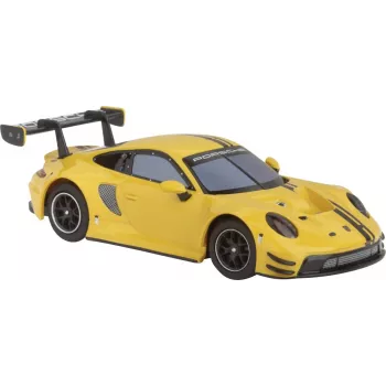 Samochód sportowy Carrera Porsche 911 GT3 R Speed żółty 8 lat
