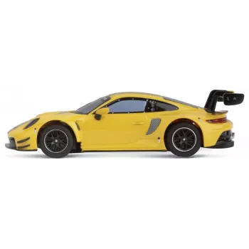 Samochód sportowy Carrera Porsche 911 GT3 R Speed żółty 8 lat