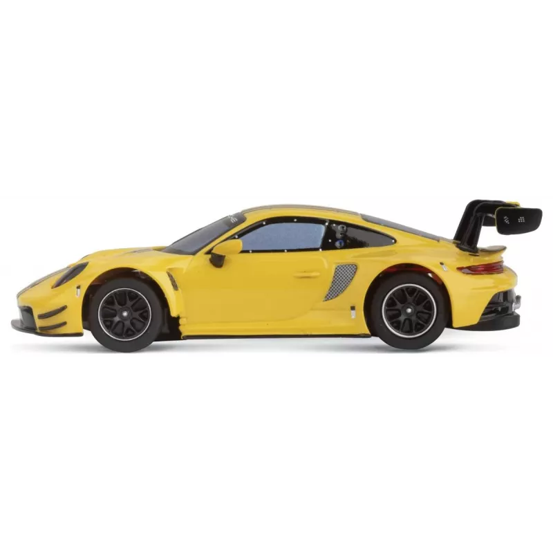 Samochód sportowy Carrera Porsche 911 GT3 R Speed żółty 8 lat