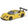 Samochód sportowy Carrera Porsche 911 GT3 R Speed żółty 8 lat