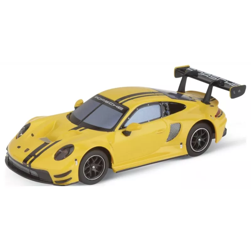 Samochód sportowy Carrera Porsche 911 GT3 R Speed żółty 8 lat