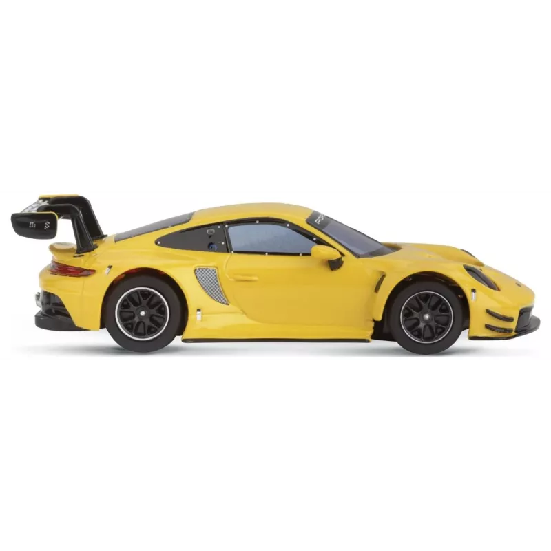 Samochód sportowy Carrera Porsche 911 GT3 R Speed żółty 8 lat