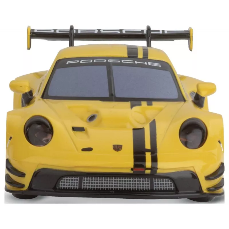 Samochód sportowy Carrera Porsche 911 GT3 R Speed żółty 8 lat