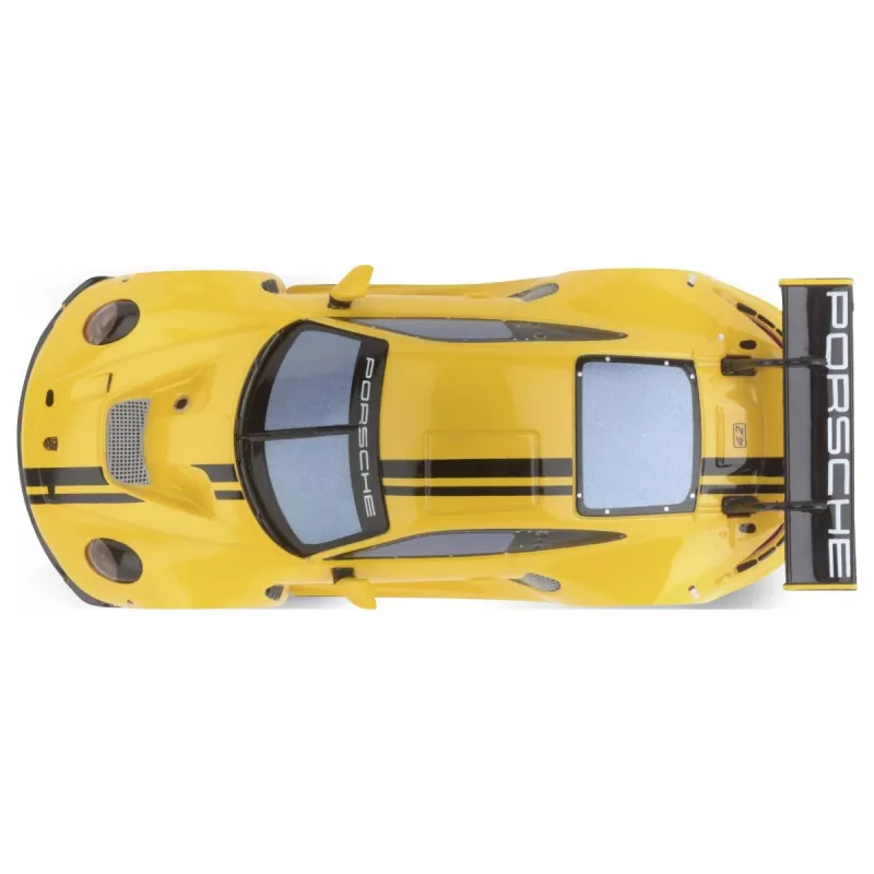 Samochód sportowy Carrera Porsche 911 GT3 R Speed żółty 8 lat