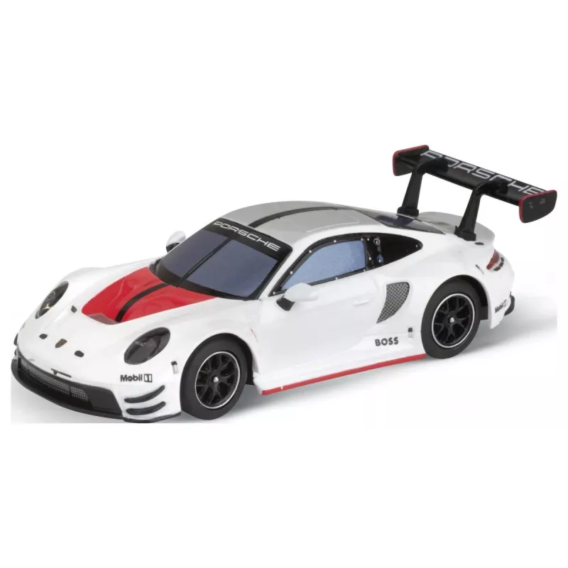 Model samochodu sportowego Carrera Porsche 911 GT3 R biały Lightning 8 lat